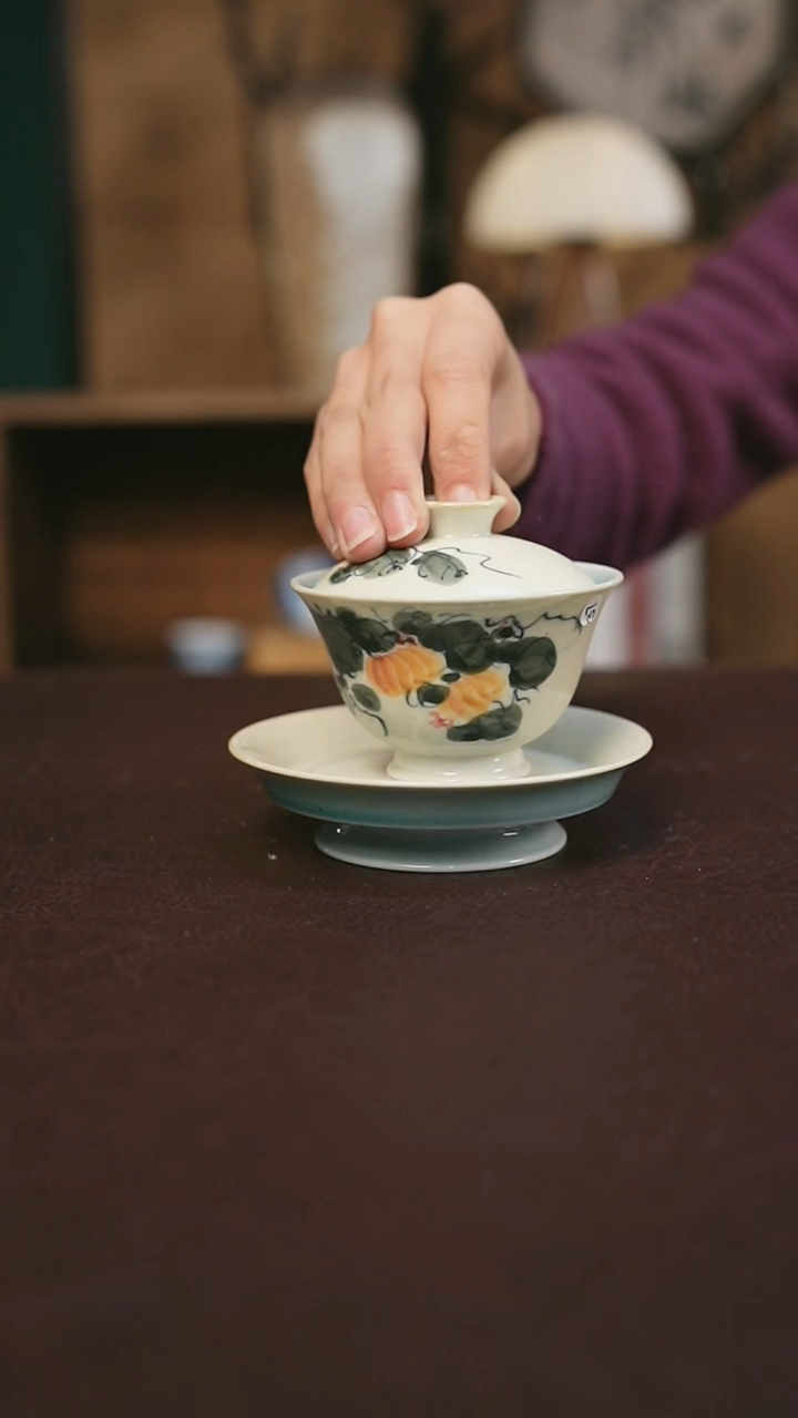 【闪购商品】景德镇陶瓷杯碗柴烧多人