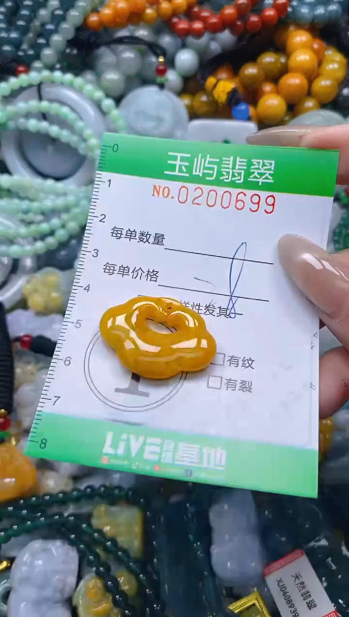 颈饰未镶嵌翡翠闪购0200699