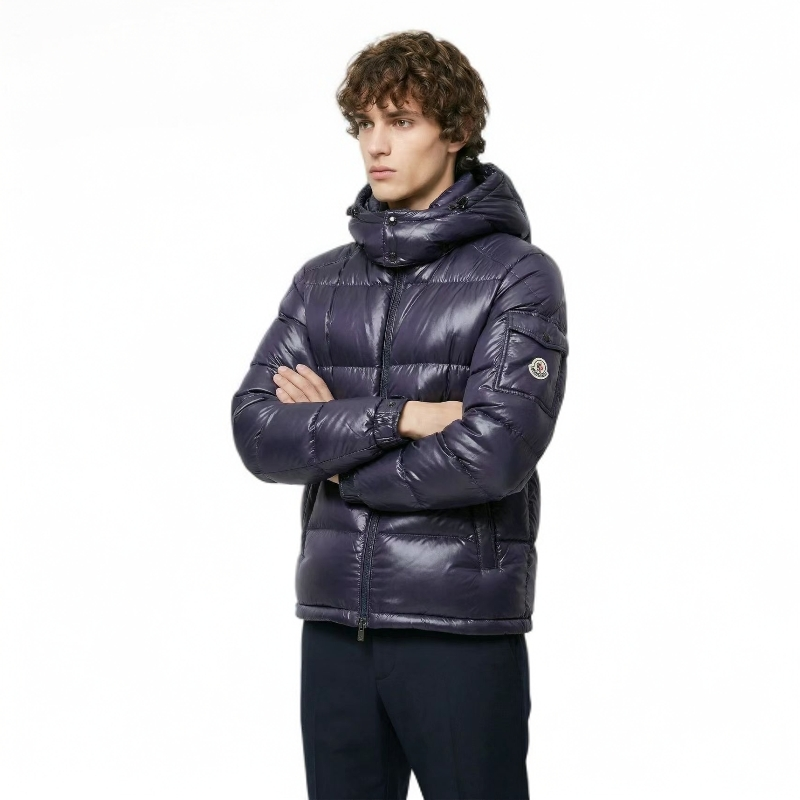 【玛雅款羽绒服】90白鹅绒冬季新款男装高端时尚保暖