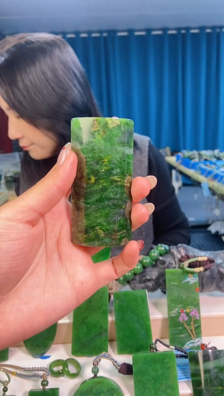 【闪购商品】和田玉挂件未镶嵌1