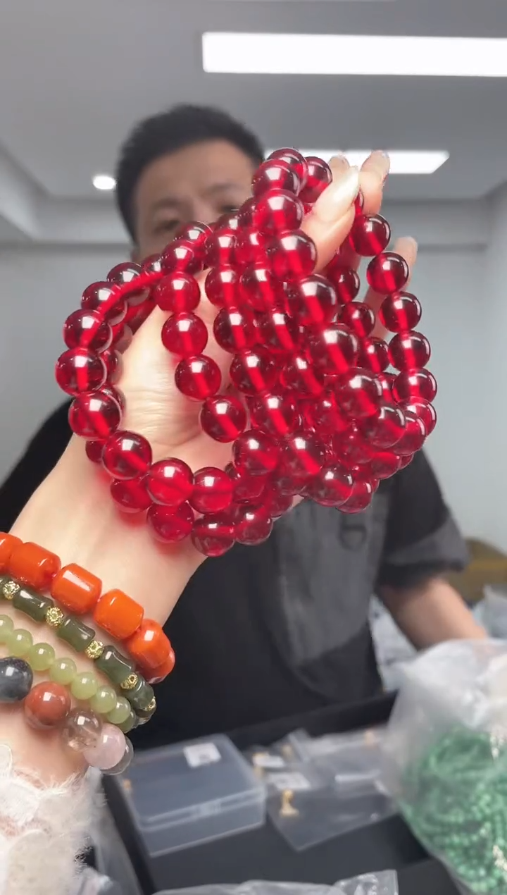 【闪购商品】血珀裸石未镶嵌（多样性单个发货）