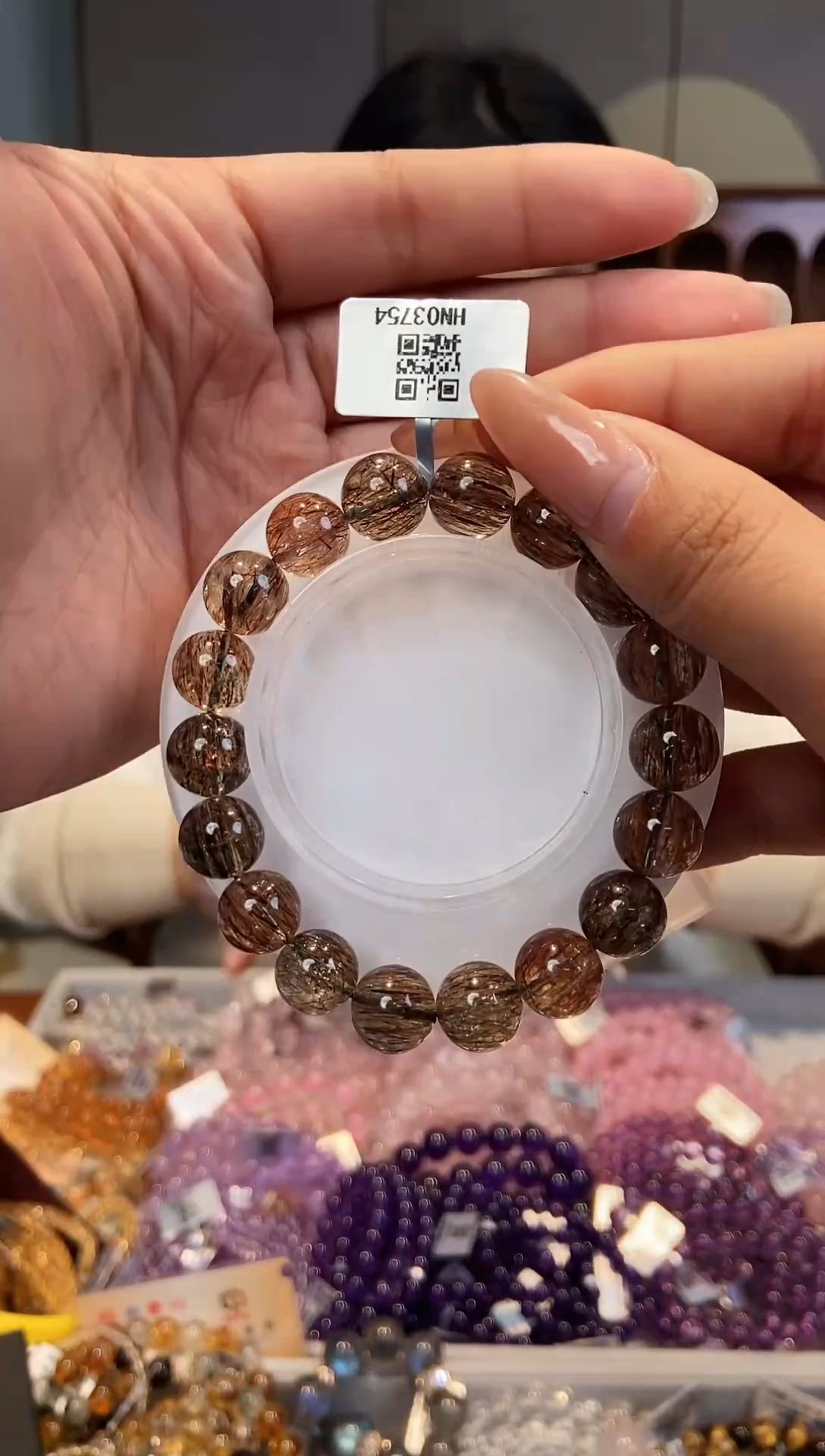 【闪购商品】水晶手串未镶嵌手串