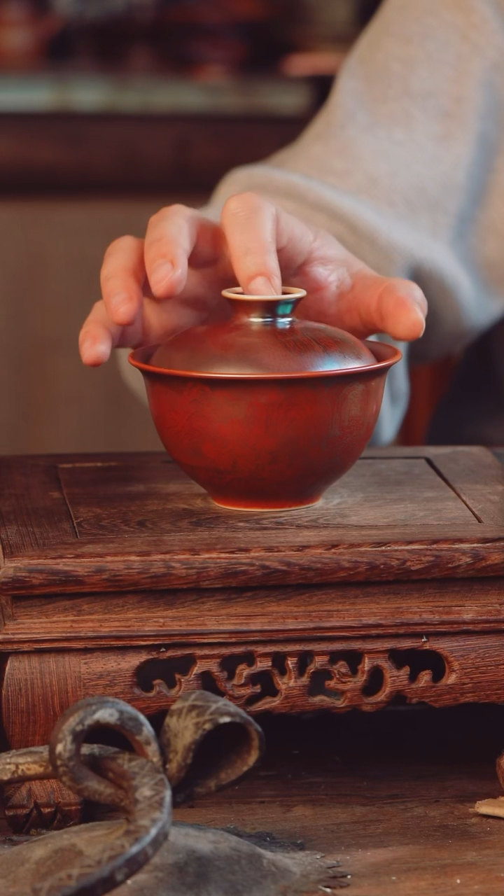 老昌号手工手绘茶器