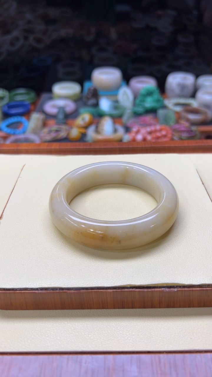 未镶嵌手镯石英质玉骑****弹193