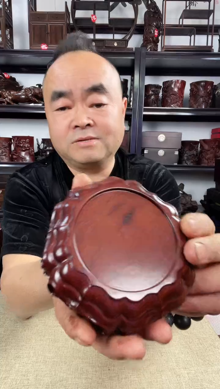 木老李红木工艺品250瑕疵