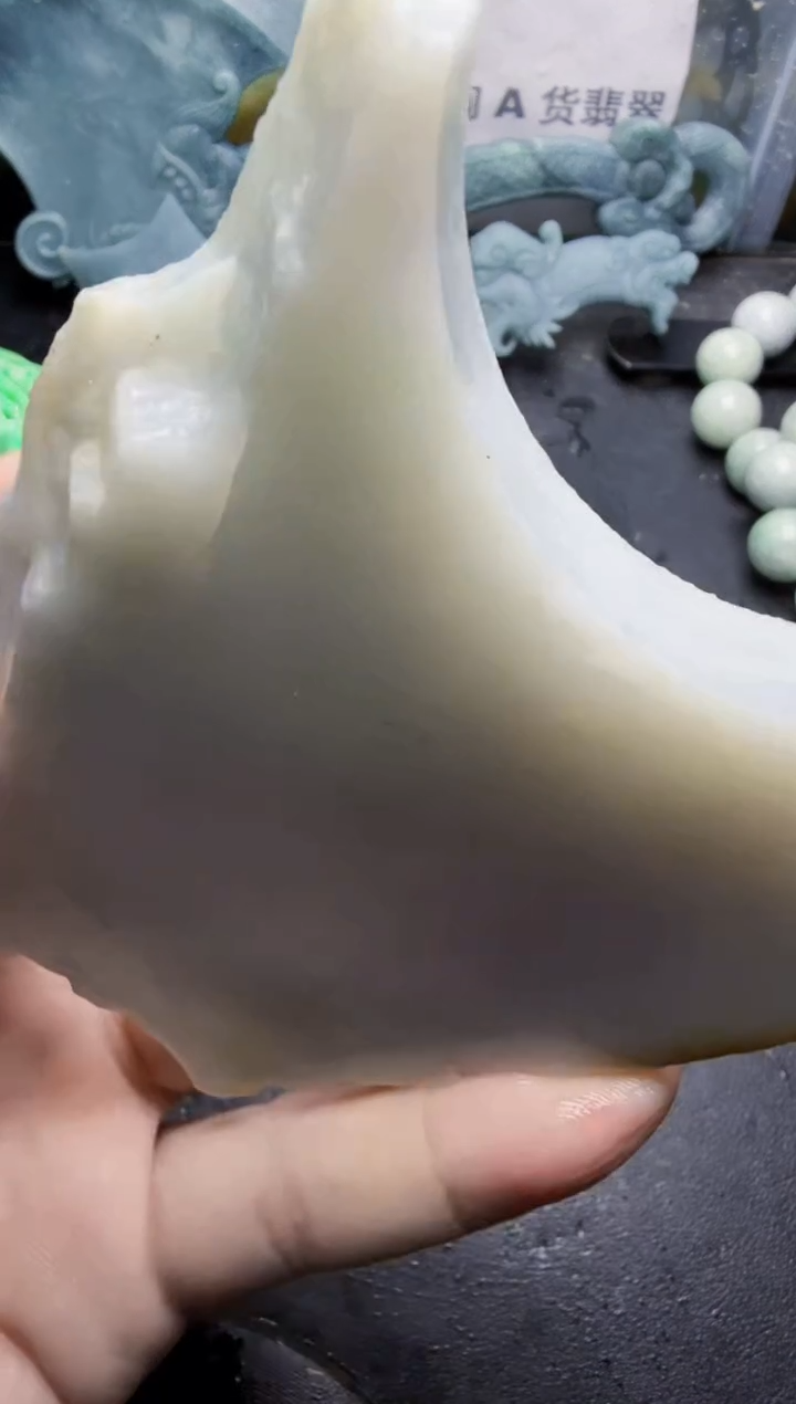 未镶嵌挂件翡翠天然翡翠053