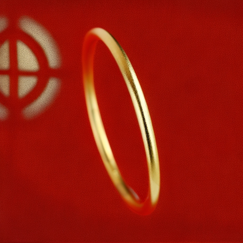 【诗小小】高端轻奢流行国潮百搭合金手镯（ZL72216）