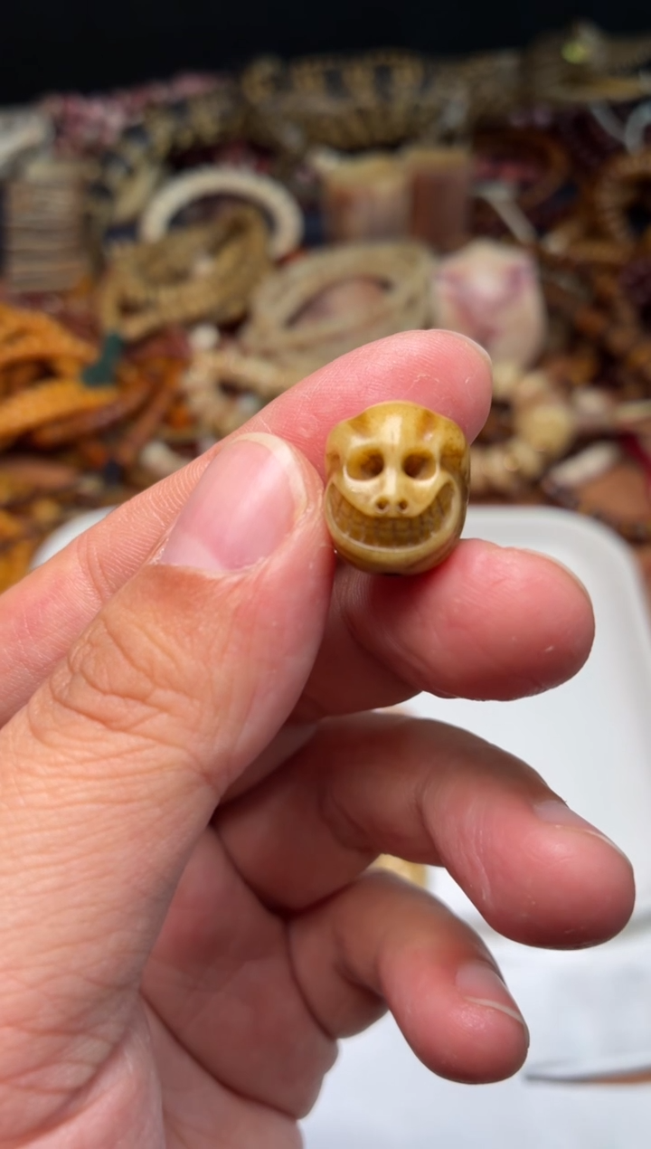 牛骨其他P1104-高密度尸陀林-有棕裂