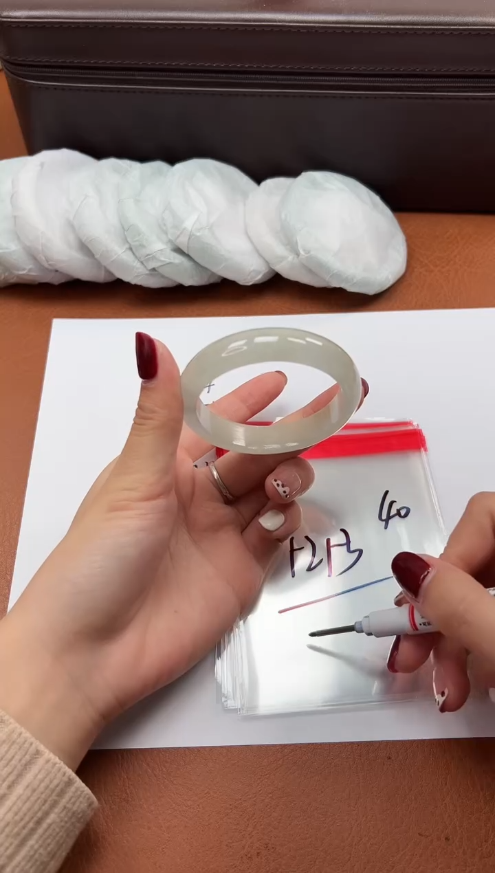 缅风精品手镯礼盒装40