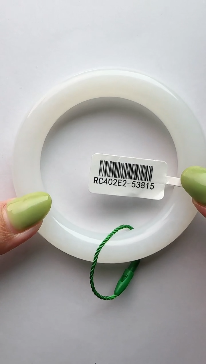 和田玉手镯未镶嵌甜*?55.8