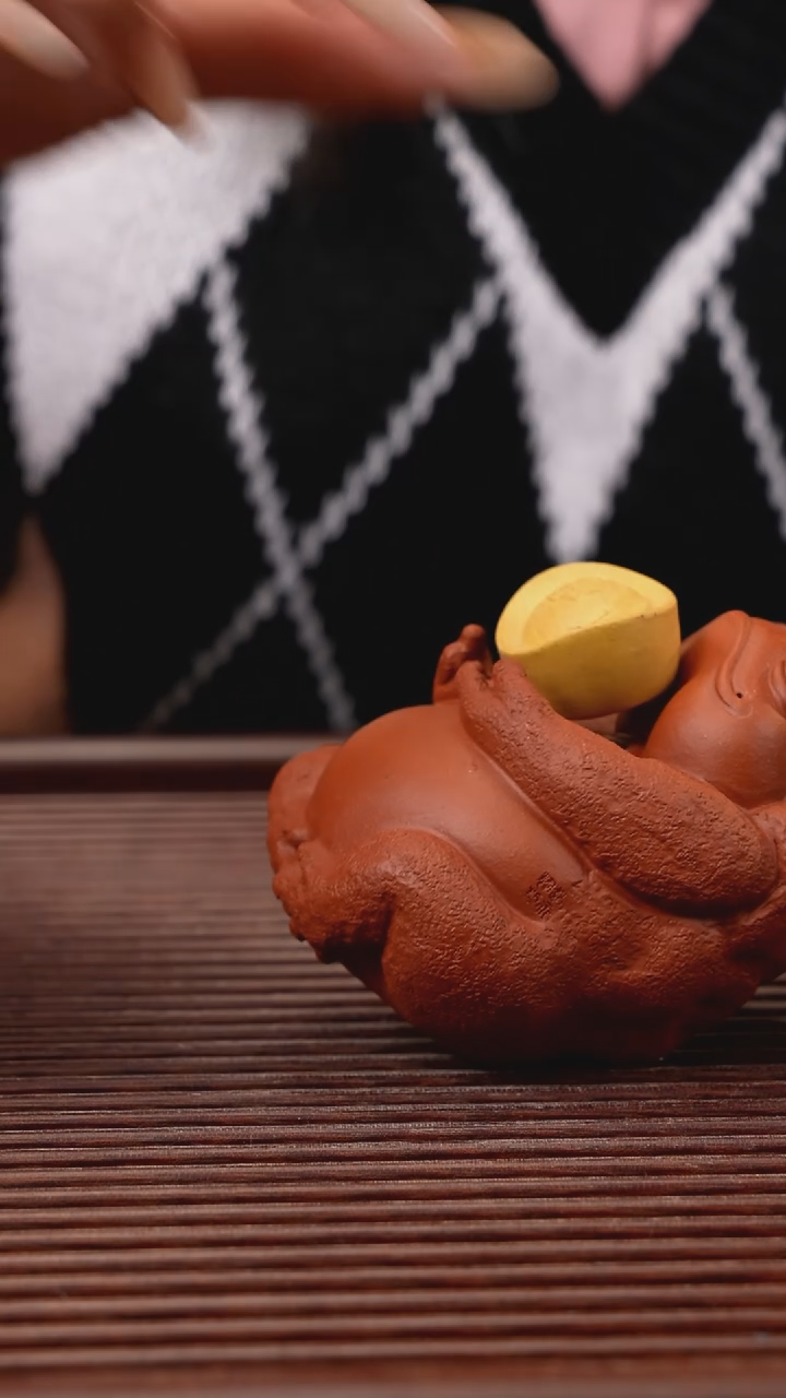 【闪购商品】紫砂茶宠紫砂 有求必应