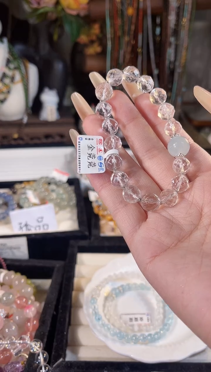 【闪购商品】水晶手链未镶嵌多样性发货其一