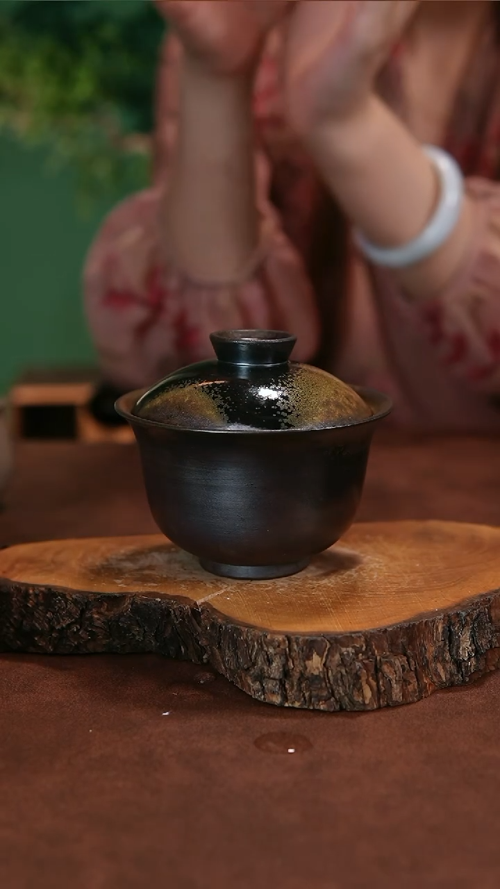 198木鱼炻纯手工茶器T