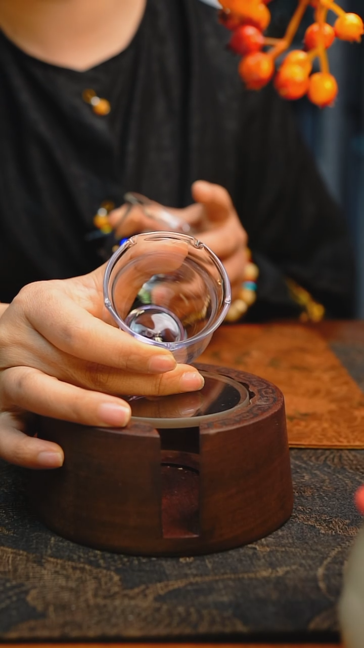 【闪购商品】禾器 华蕊杯-浅紫 金标