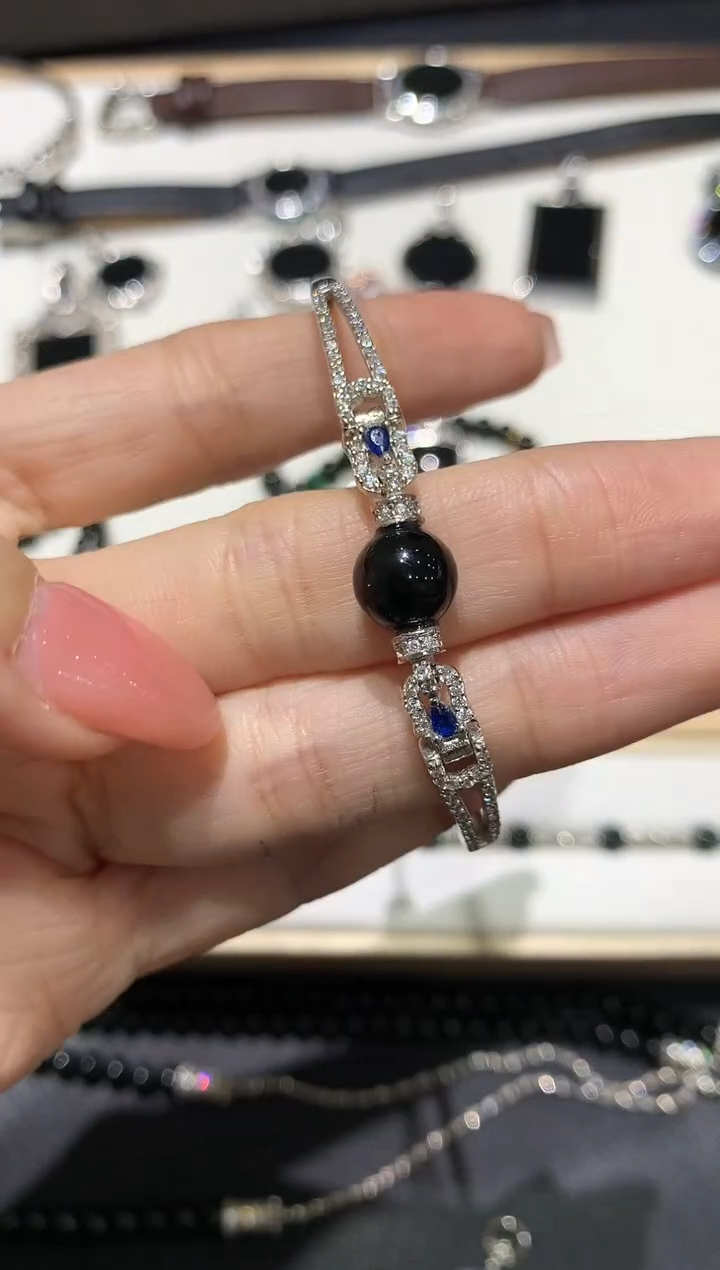 【闪购商品】翡翠吊坠(赠链)银S925镶嵌22多人多样性随机发货1件