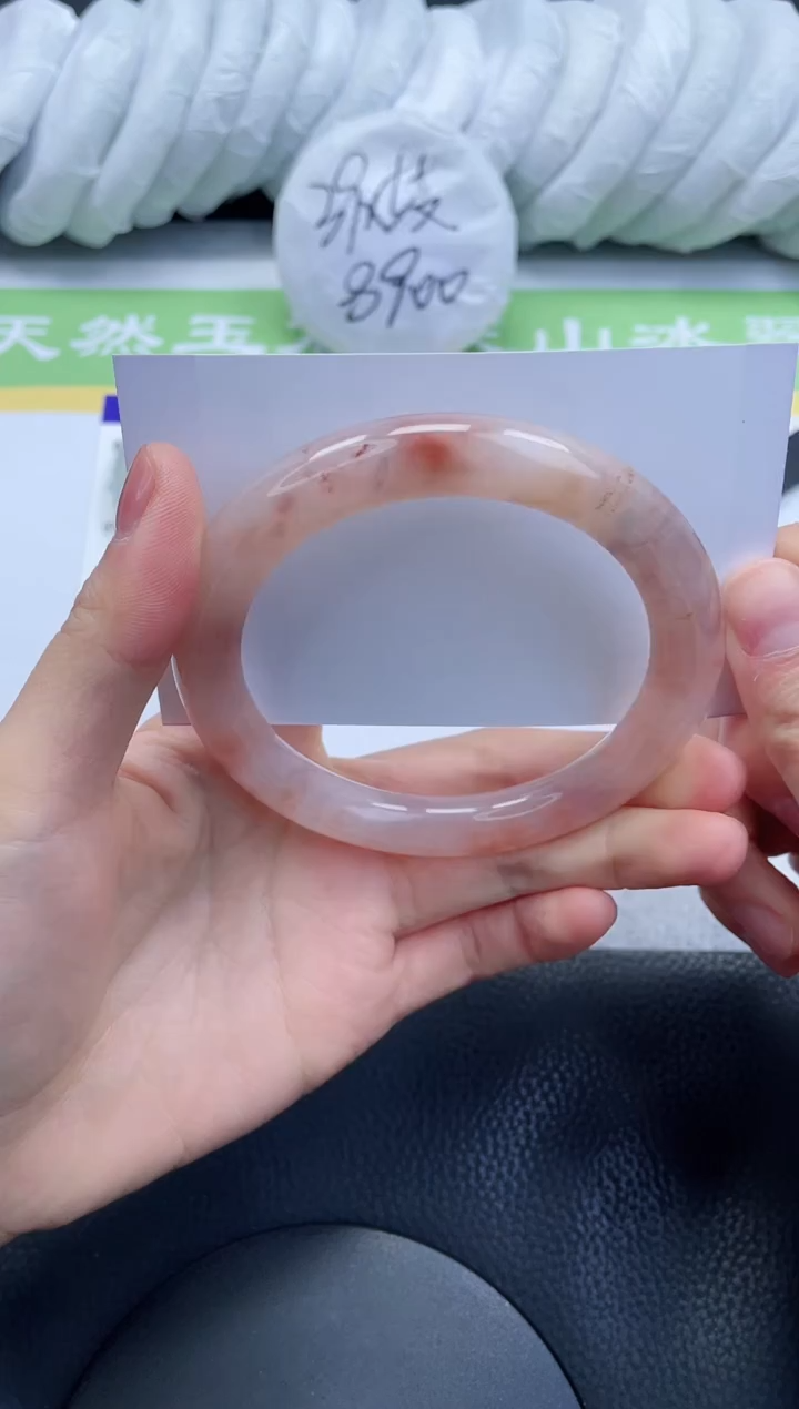 【闪购商品】石英质玉手镯未镶嵌A98-62+