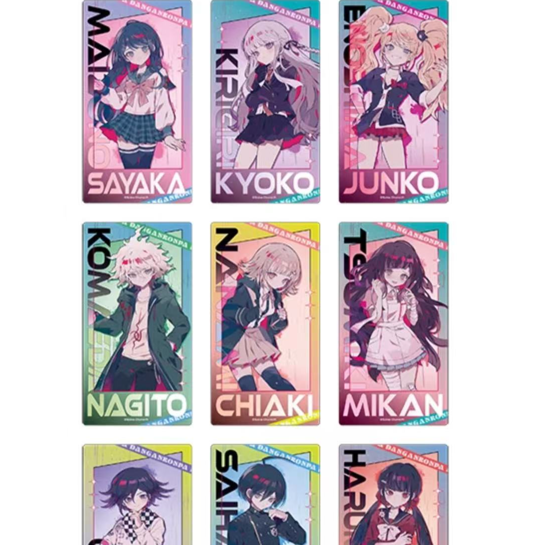 【弹丸论破 默认初伤】弹丸论破 唐吉坷德二单 吧唧徽章（代拆）