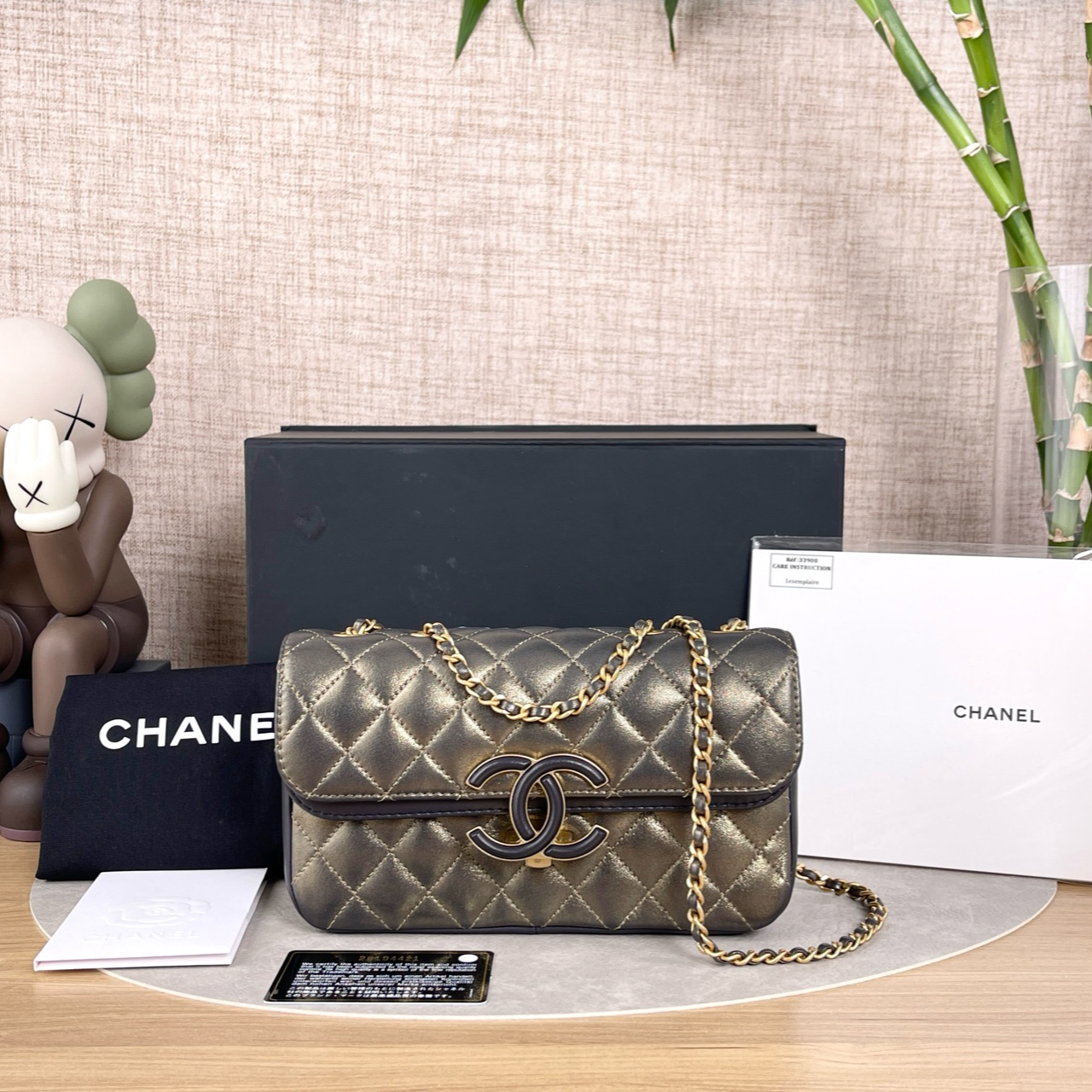 95新 Chanel/香奈儿 【九筒奢品】CF/28开/单肩包/7028