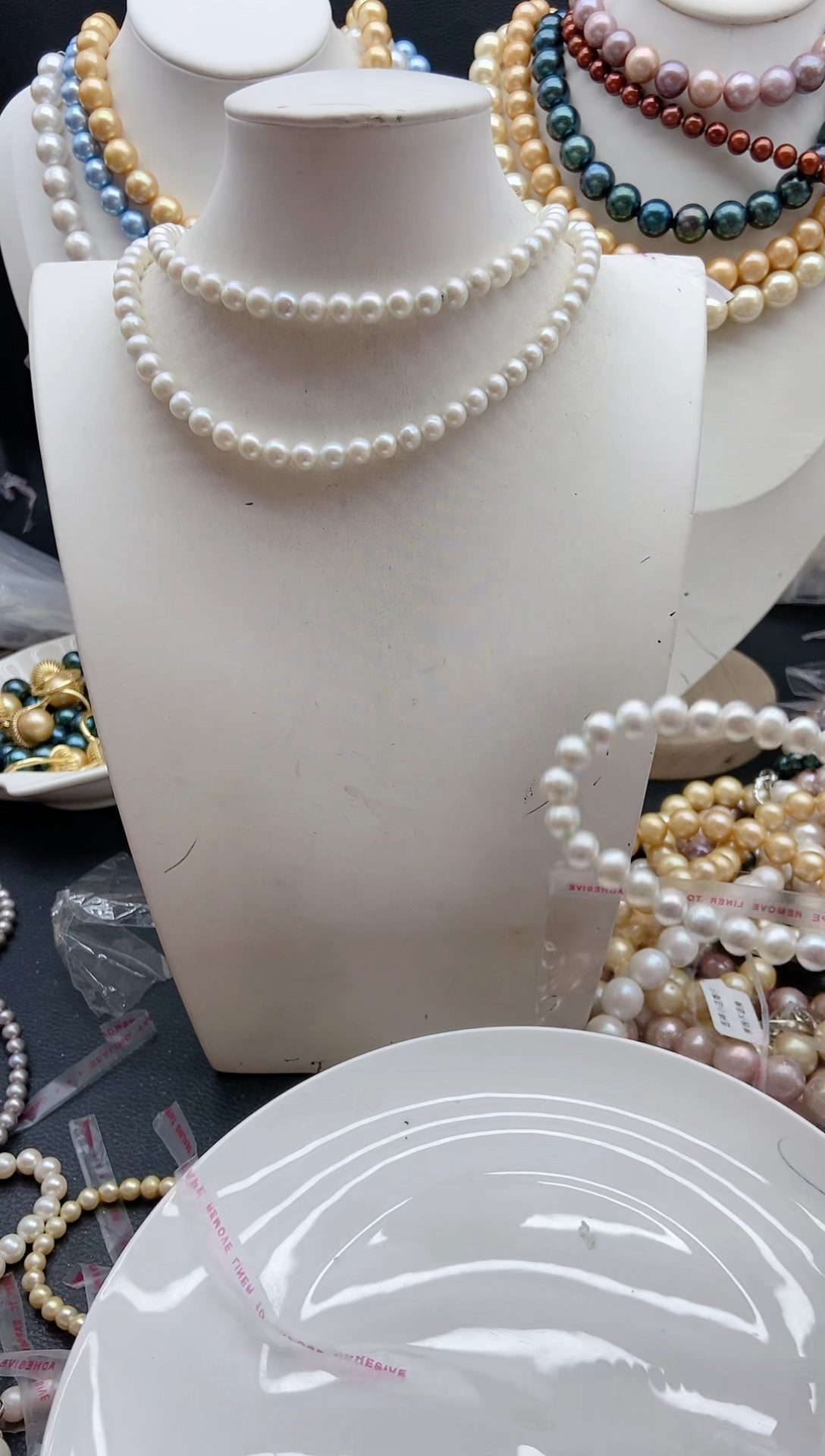 【闪购商品】淡水珍珠颈饰未镶嵌1