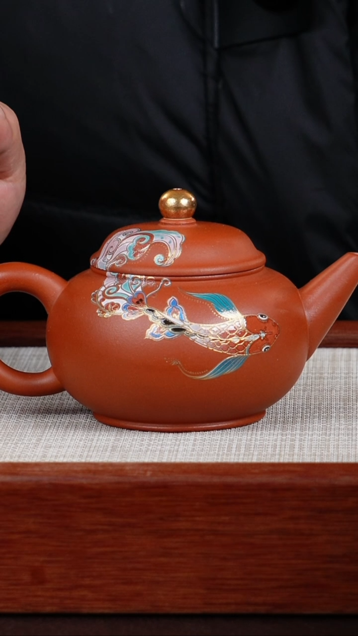 【闪购商品】紫砂茶壶宜兴紫砂壶  0208  A76