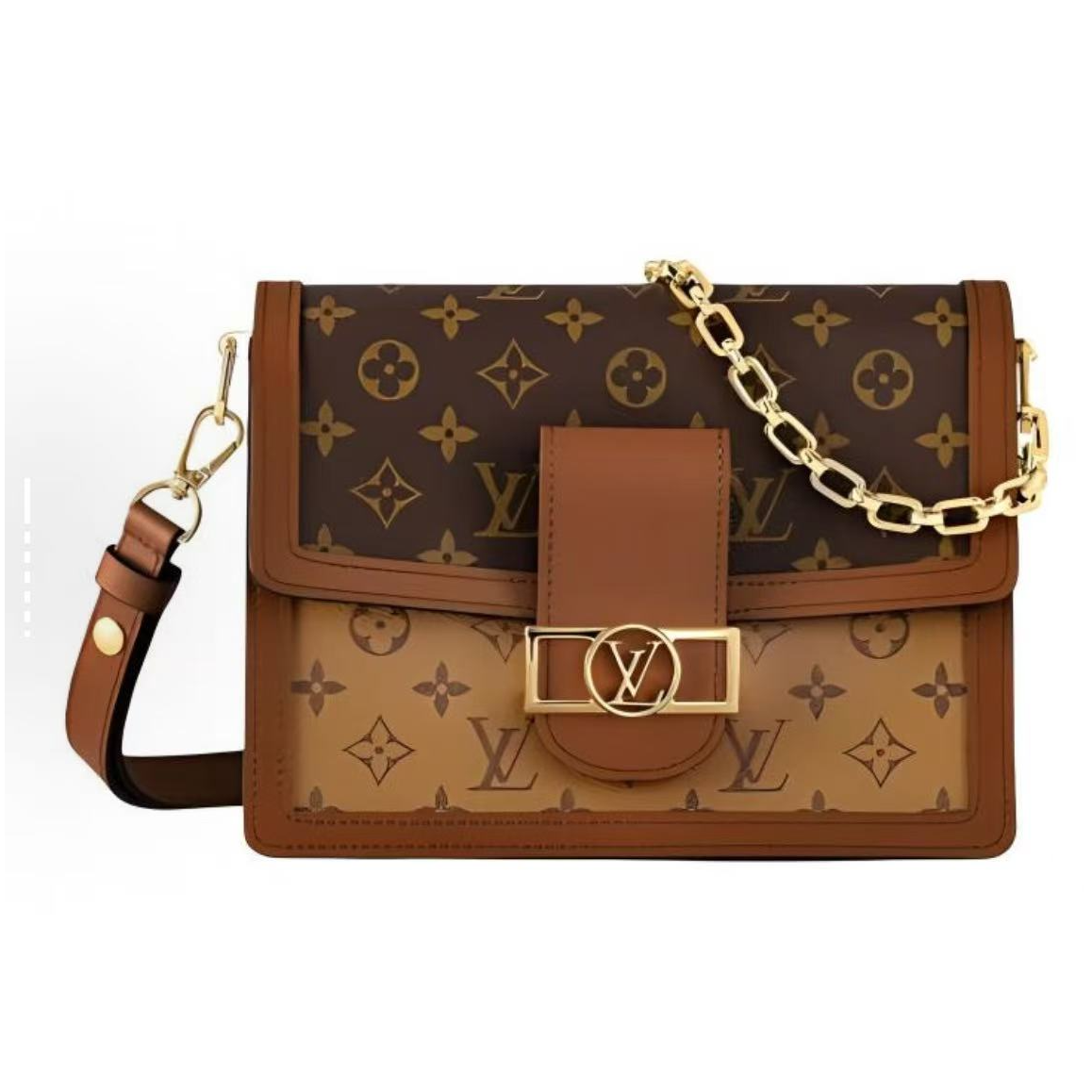 95新 LouisVuitton/路易威登 玺越奢品 LV达芙妮中号 KJ620