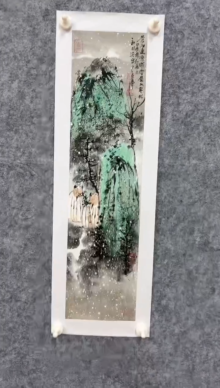 【闪购商品】国画绘画作品-1平尺