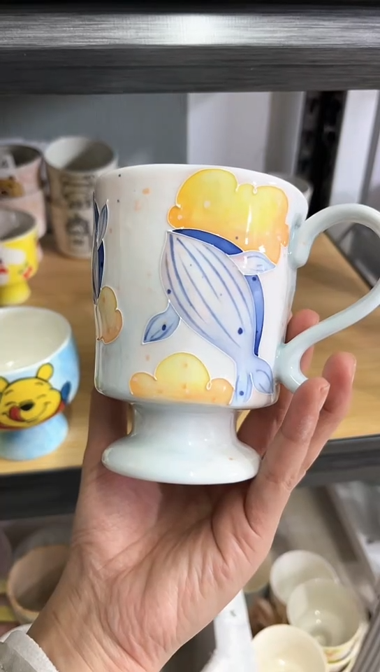 【闪购商品】其他景德镇高白泥高温釉下彩