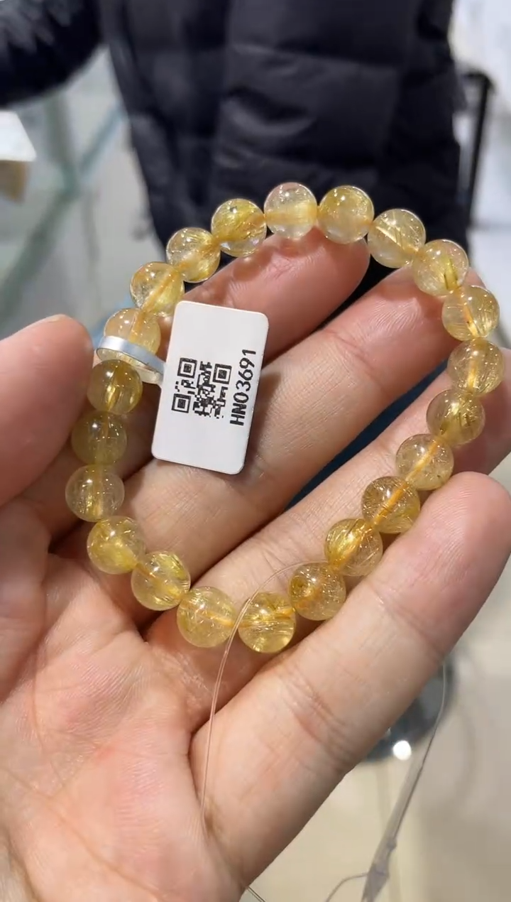 【闪购商品】水晶手串未镶嵌手串