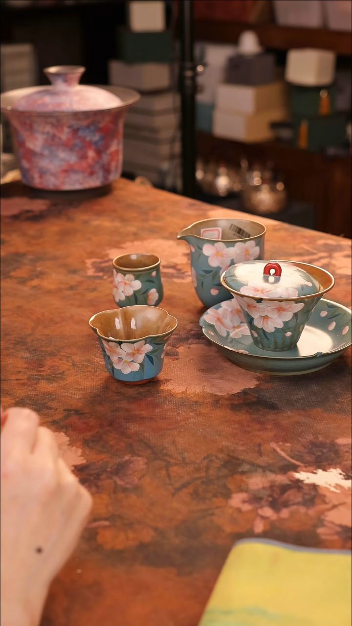 【闪购商品】陶瓷茶具（无礼盒无茶盘）@@A12010