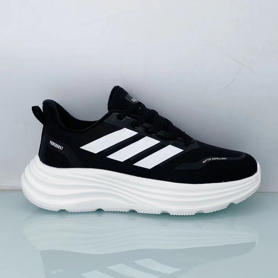 【一森家】新款加绒舒适潮流时尚透气百搭运动休闲鞋2521