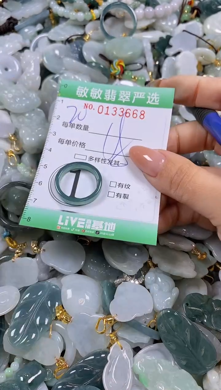 【闪购商品】翡翠颈饰未镶嵌闪购0133668