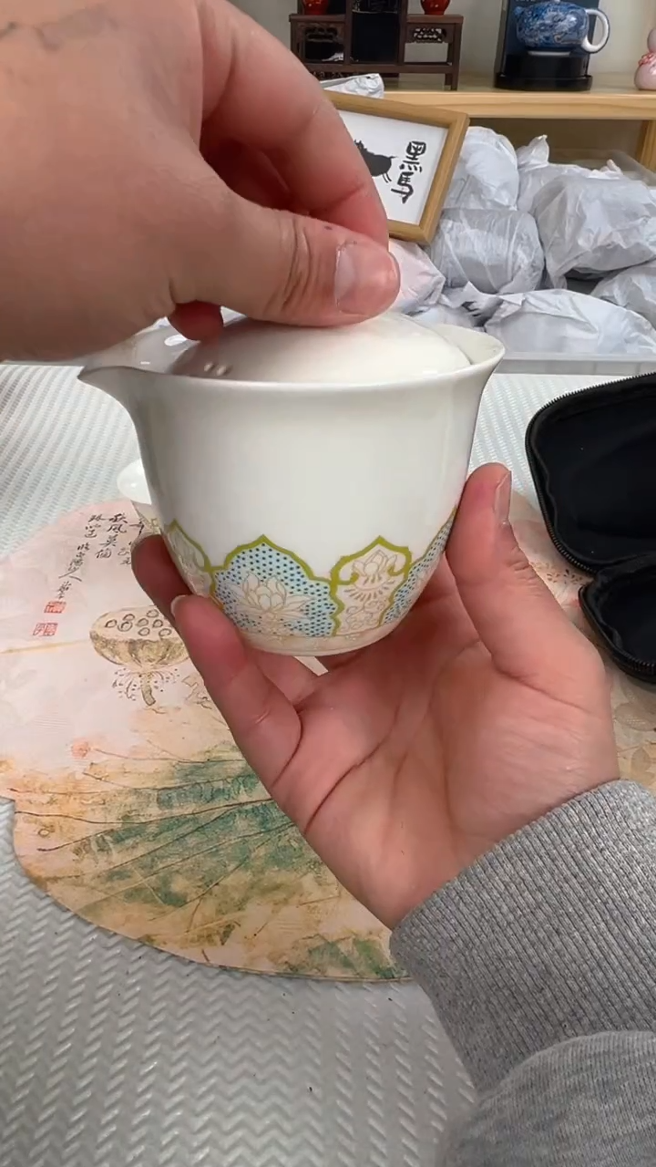 【闪购商品】新春旅行茶具清清清！！