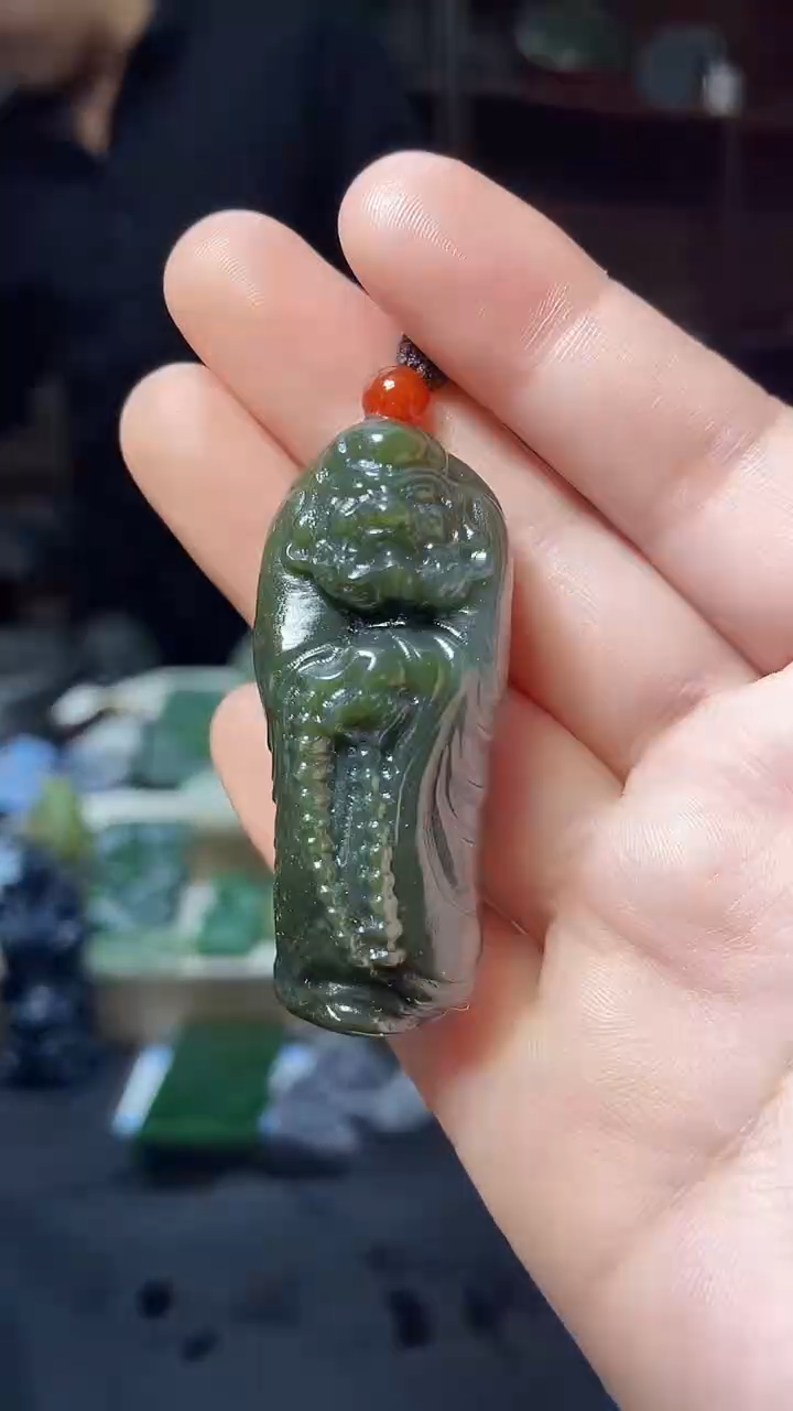 【闪购商品】和田玉颈饰未镶嵌1