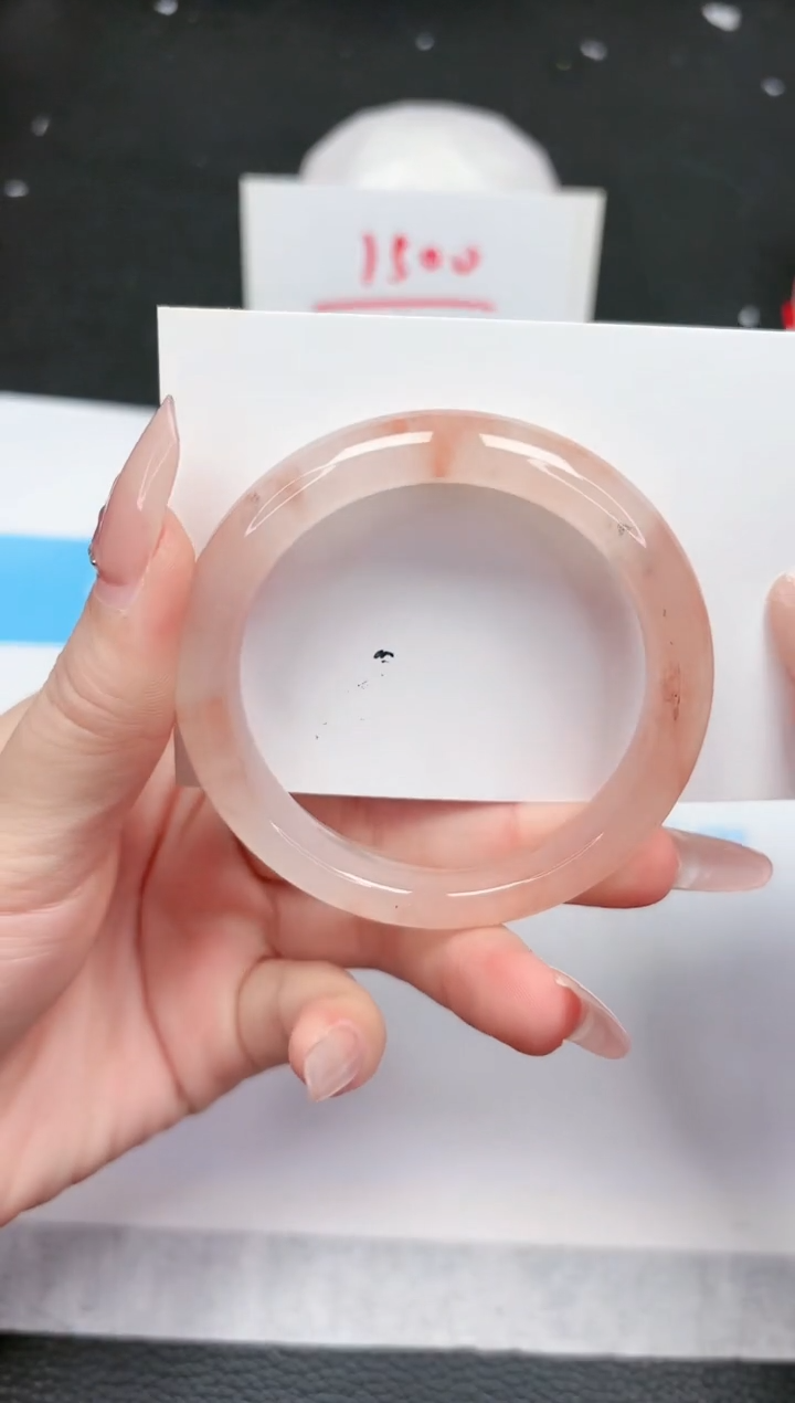 【闪购商品】石英质玉手镯未镶嵌787-52.5