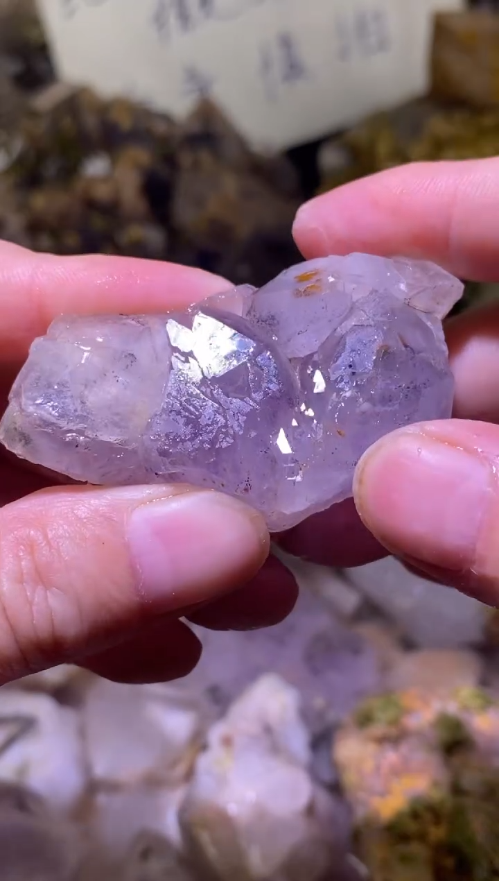 未镶嵌珠宝半成品水晶31号四川美姑超七花园水晶