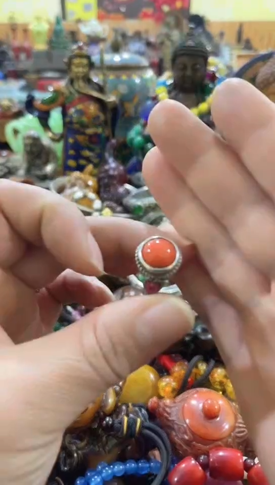 【闪购商品】摆件宫廷影视老旧工艺摆件