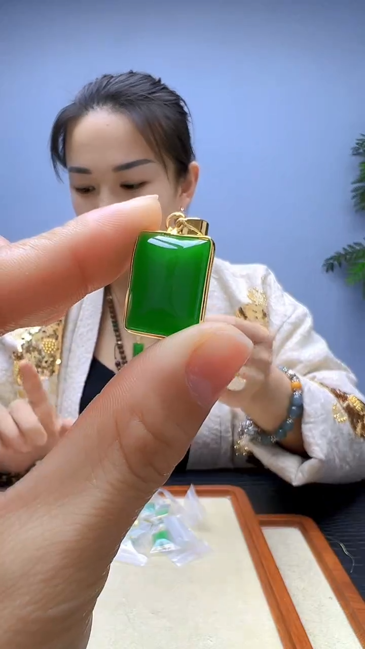 高货diy劲饰方糖吊坠