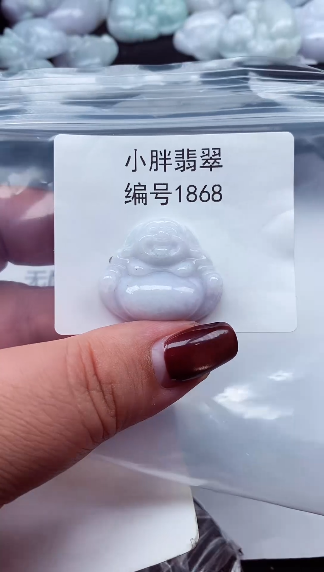 颈饰未镶嵌翡翠缅甸天然A货翡翠1868