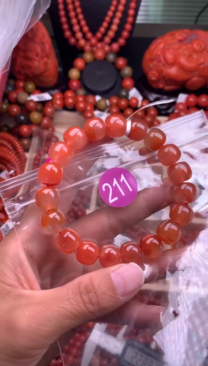 【闪购商品】南红玛瑙珠宝奇石未镶嵌211-11