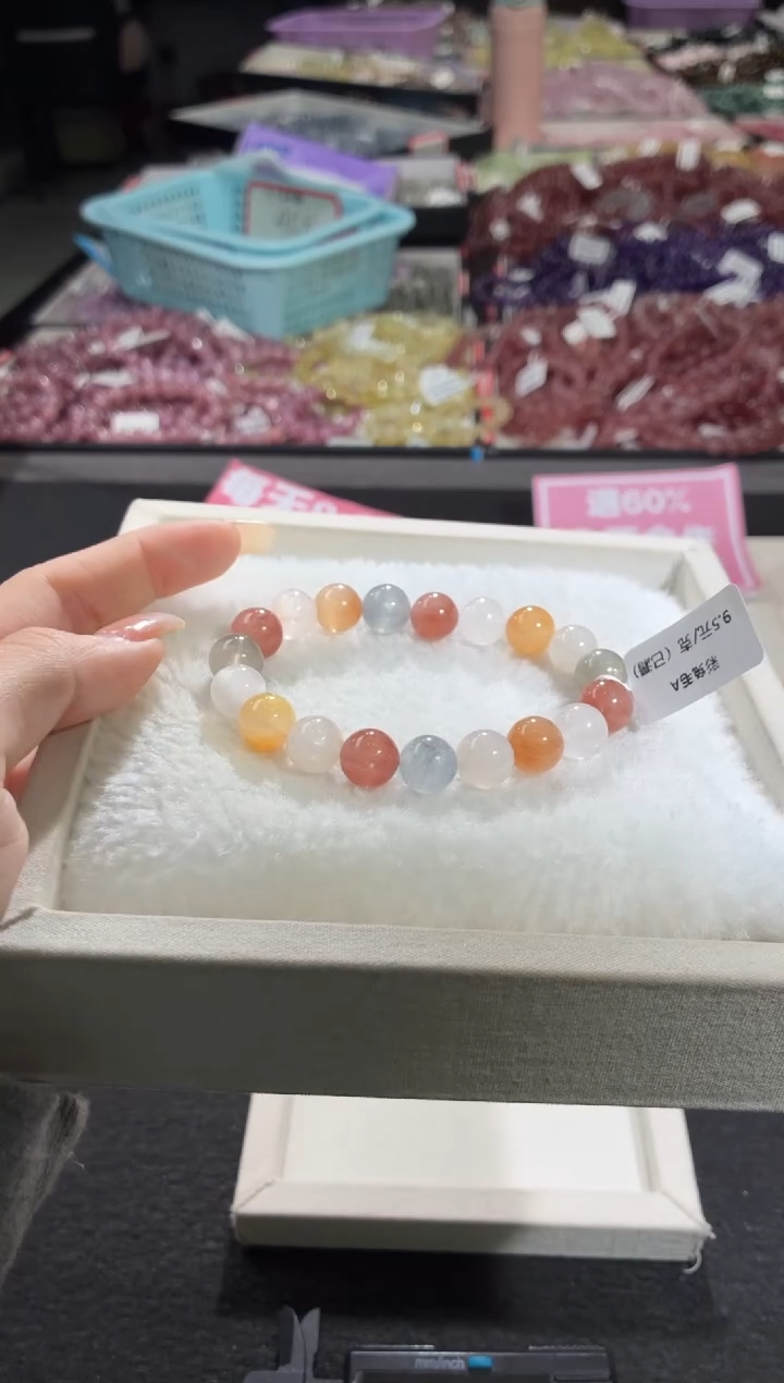 未镶嵌手链水晶492号 多样性发一D  10+