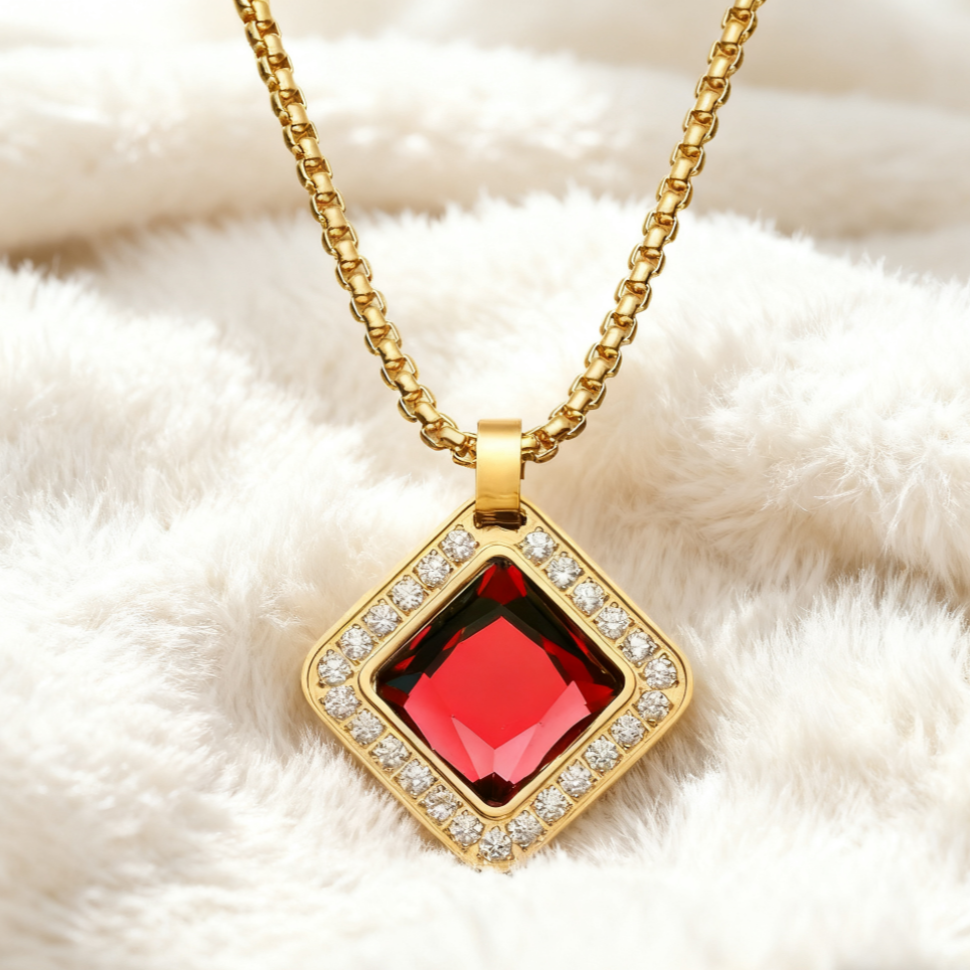 非金属珐琅吊坠  稀土永磁护心宝吊坠