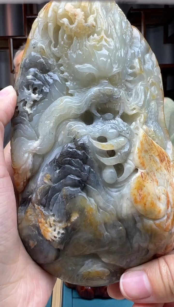 【闪购商品】和田玉颈饰未镶嵌摆件