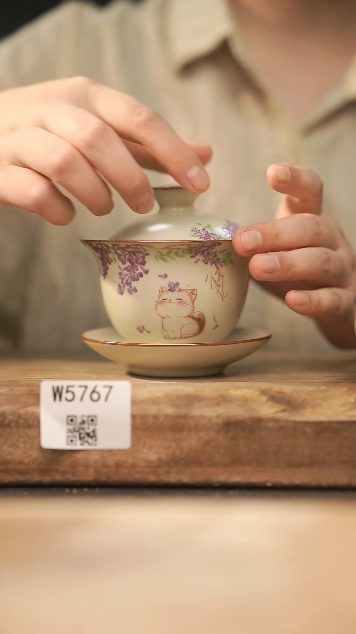 【经典福利】/ 盖碗@@W5767