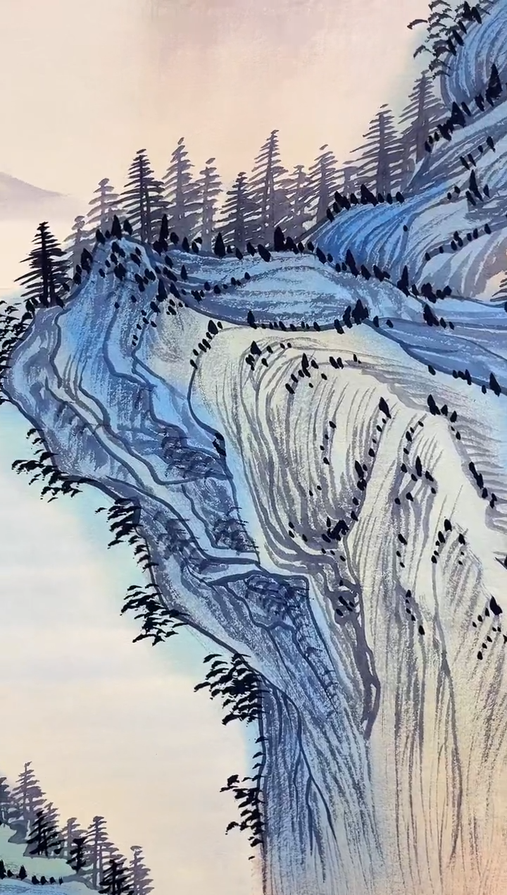 【闪购商品】国画郑乐华绘画手绘作品6-27