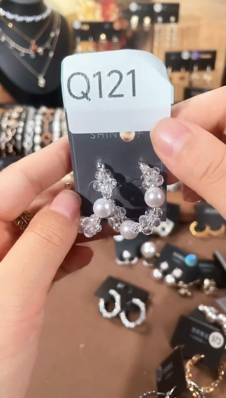 合金925银锆石Q121