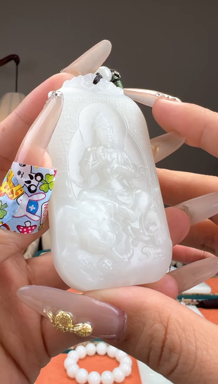 【闪购商品】和田玉颈饰未镶嵌1