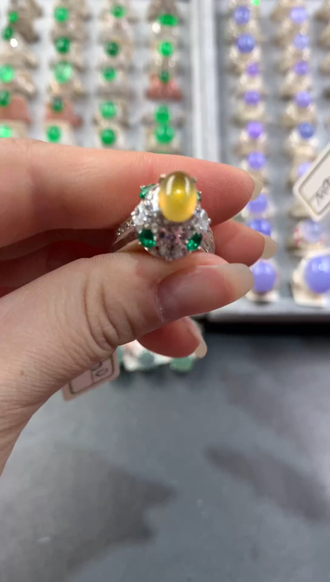 【闪购商品】定制翡翠未镶嵌璟瑶翡翠307