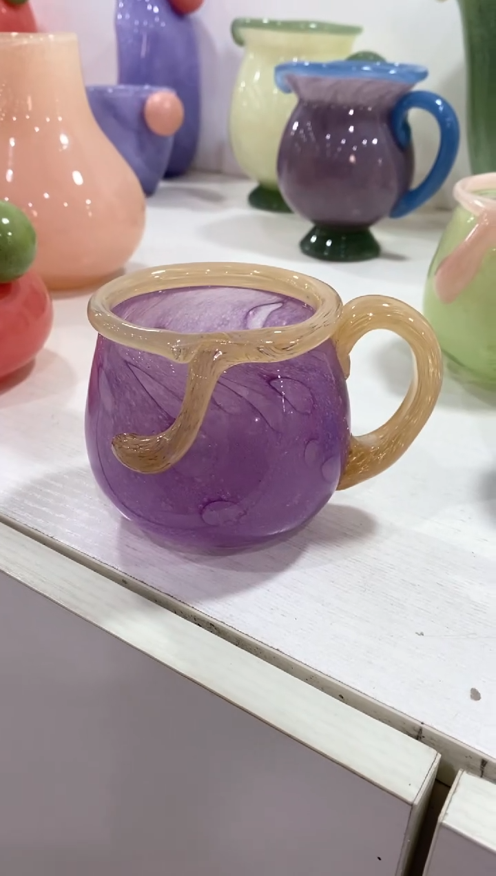 【闪购商品】琉璃慕忆家花瓶