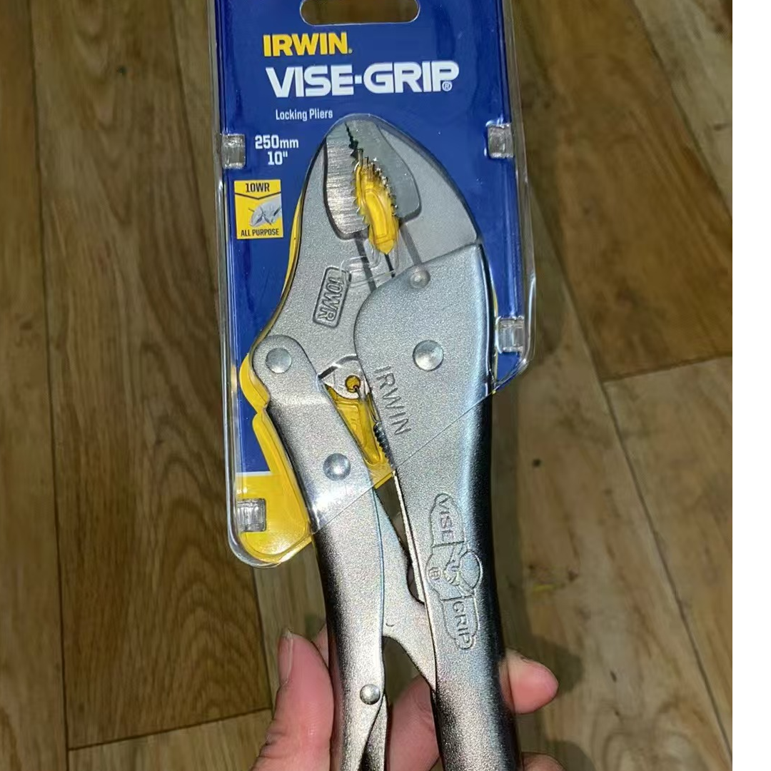 美国握手10寸大力钳10WR C型钳夹持钳VISE-GRIP欧文