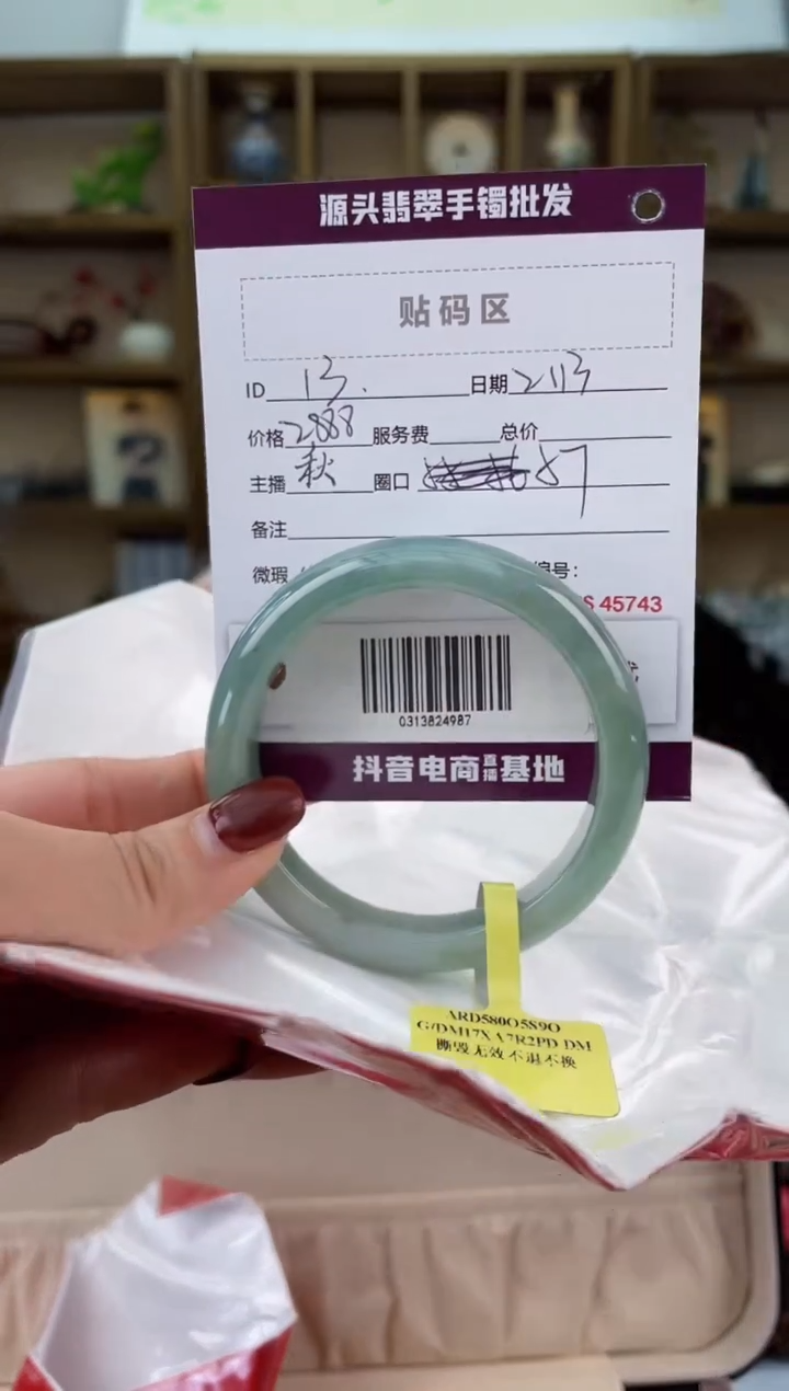 【闪购商品】翡翠手镯未镶嵌翡翠手镯